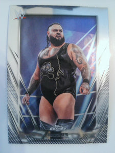 2026 Topps Chrome WWE Wrestling Bronson Reed #53