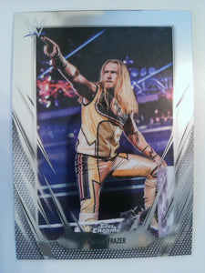2026 Topps Chrome WWE Wrestling Nathan Frazer #146