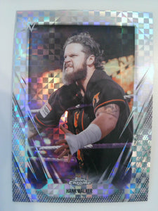 2026 Topps Chrome WWE Wrestling X-Fractor Hank Walker #195