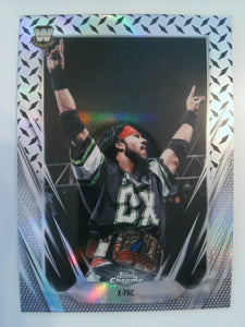 2026 Topps Chrome WWE Wrestling Diamond Plate Refractor X-Pac #42