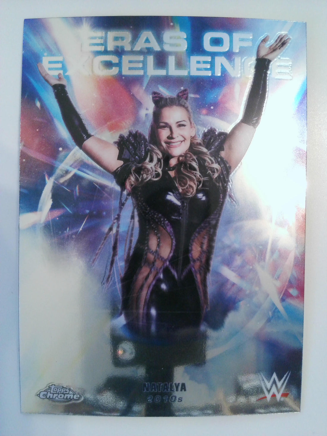 2026 Topps Chrome WWE Wrestling Eras of Excellence Natalya #ERA-5