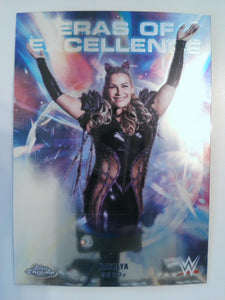 2026 Topps Chrome WWE Wrestling Eras of Excellence Natalya #ERA-5