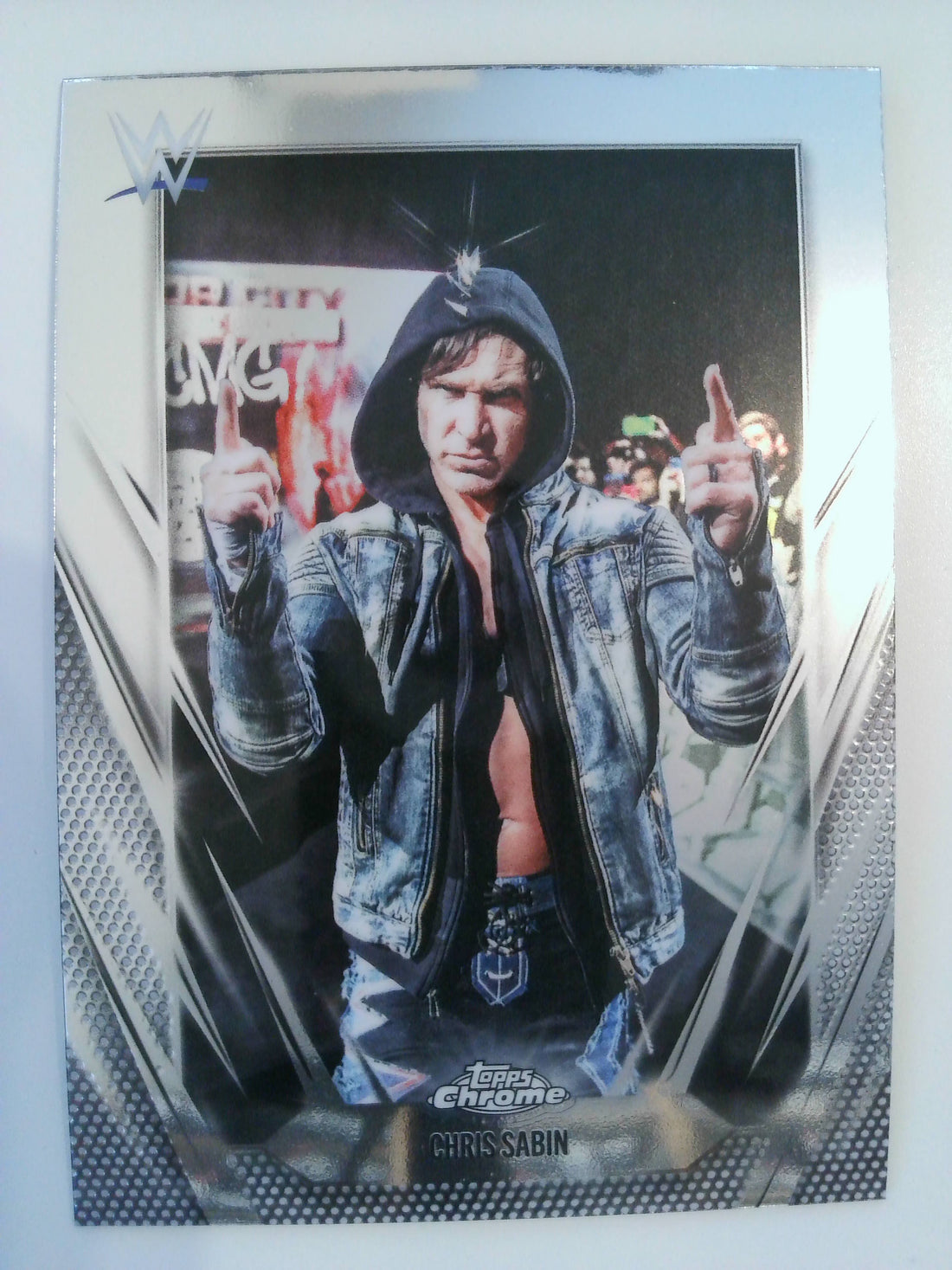 2026 Topps Chrome WWE Wrestling Chris Sabin #124