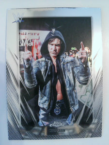 2026 Topps Chrome WWE Wrestling Chris Sabin #124