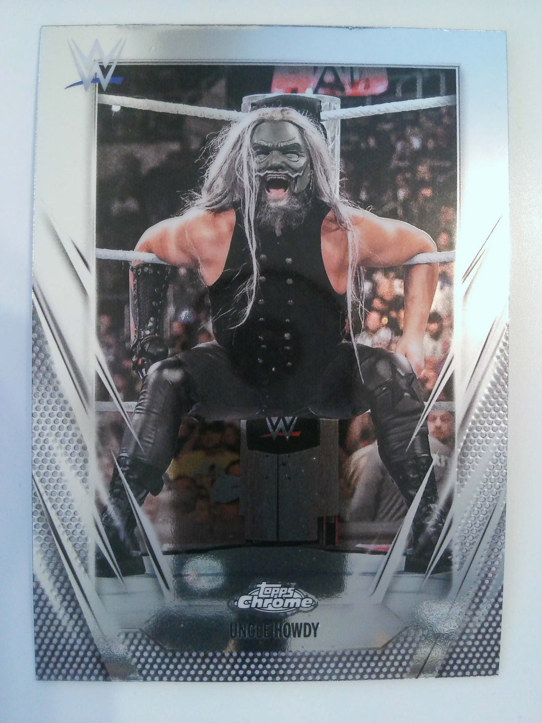 2026 Topps Chrome WWE Wrestling Uncle Howdy #13