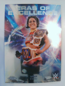 2026 Topps Chrome WWE Wrestling Eras of Excellence Bayley #ERA-39