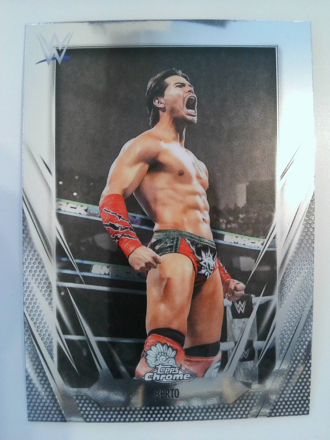 2026 Topps Chrome WWE Wrestling Berto #122