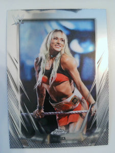 2026 Topps Chrome WWE Wrestling Sol Ruca #34