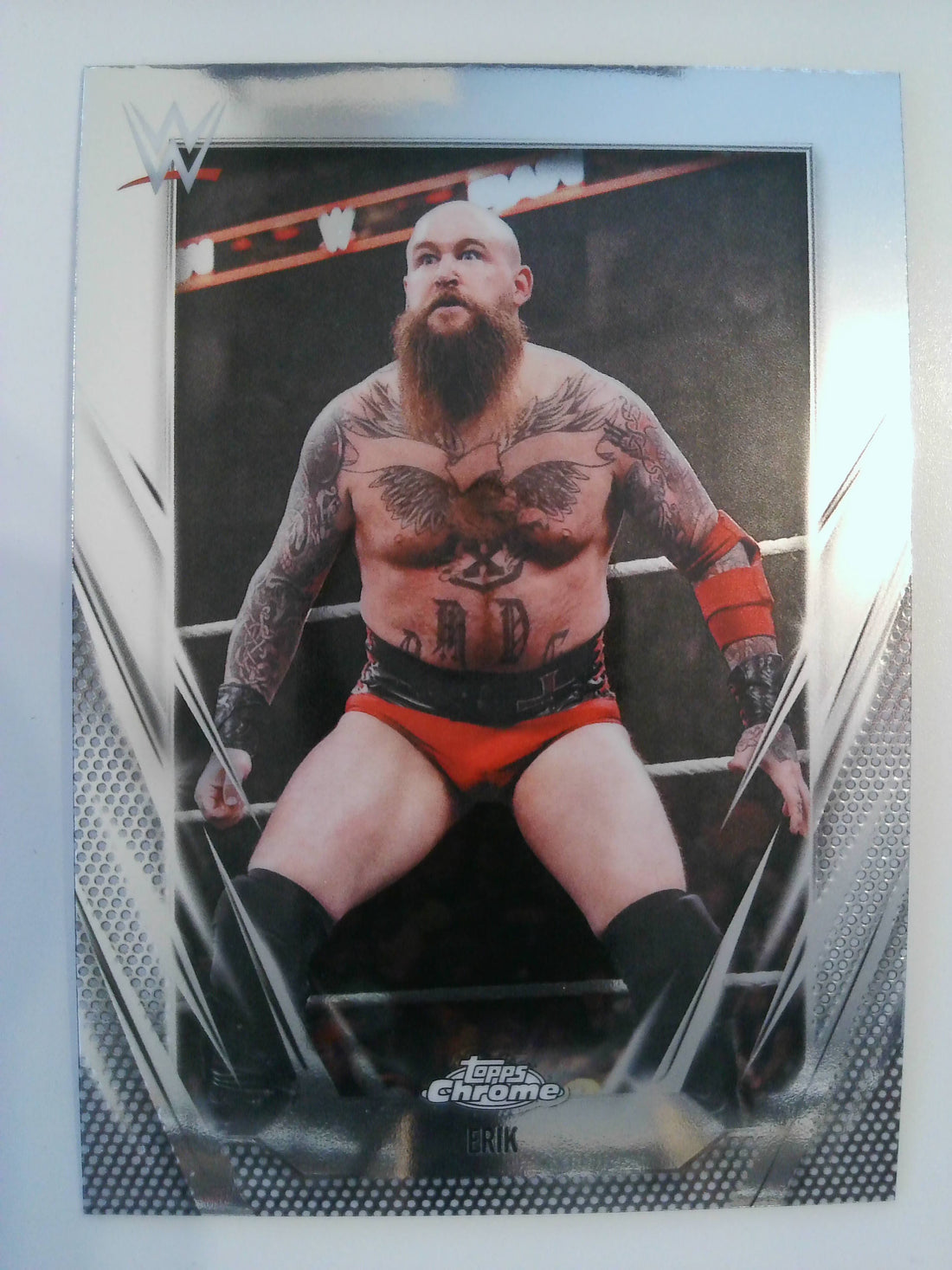 2026 Topps Chrome WWE Wrestling Erik #139