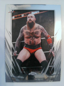 2026 Topps Chrome WWE Wrestling Erik #139