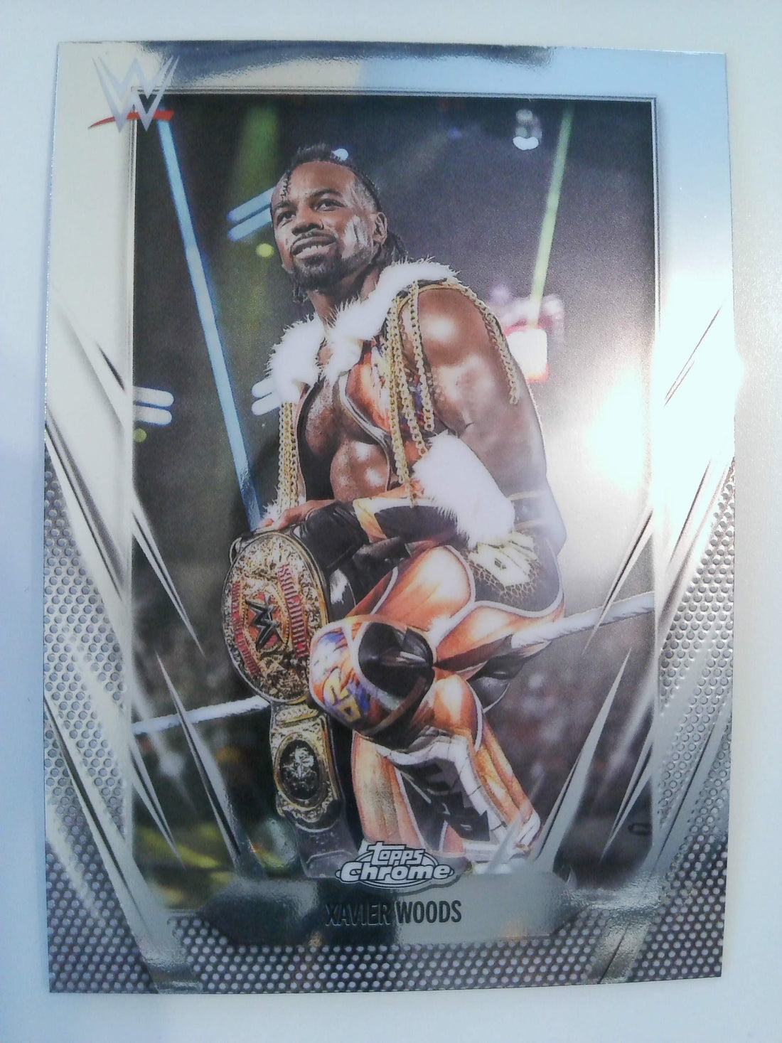 2026 Topps Chrome WWE Wrestling Xavier Woods #192