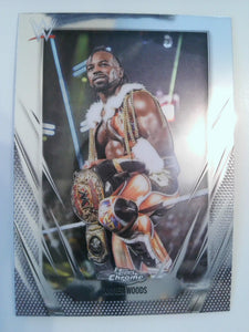2026 Topps Chrome WWE Wrestling Xavier Woods #192