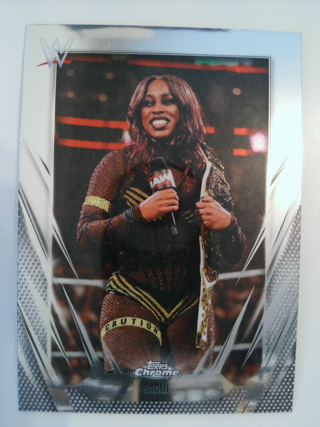 2026 Topps Chrome WWE Wrestling Naomi #156
