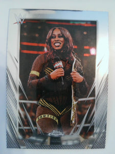 2026 Topps Chrome WWE Wrestling Naomi #156