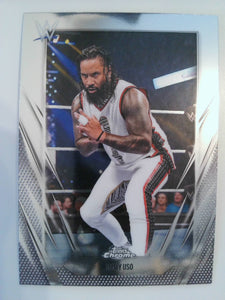 2026 Topps Chrome WWE Wrestling Jimmy Uso #31