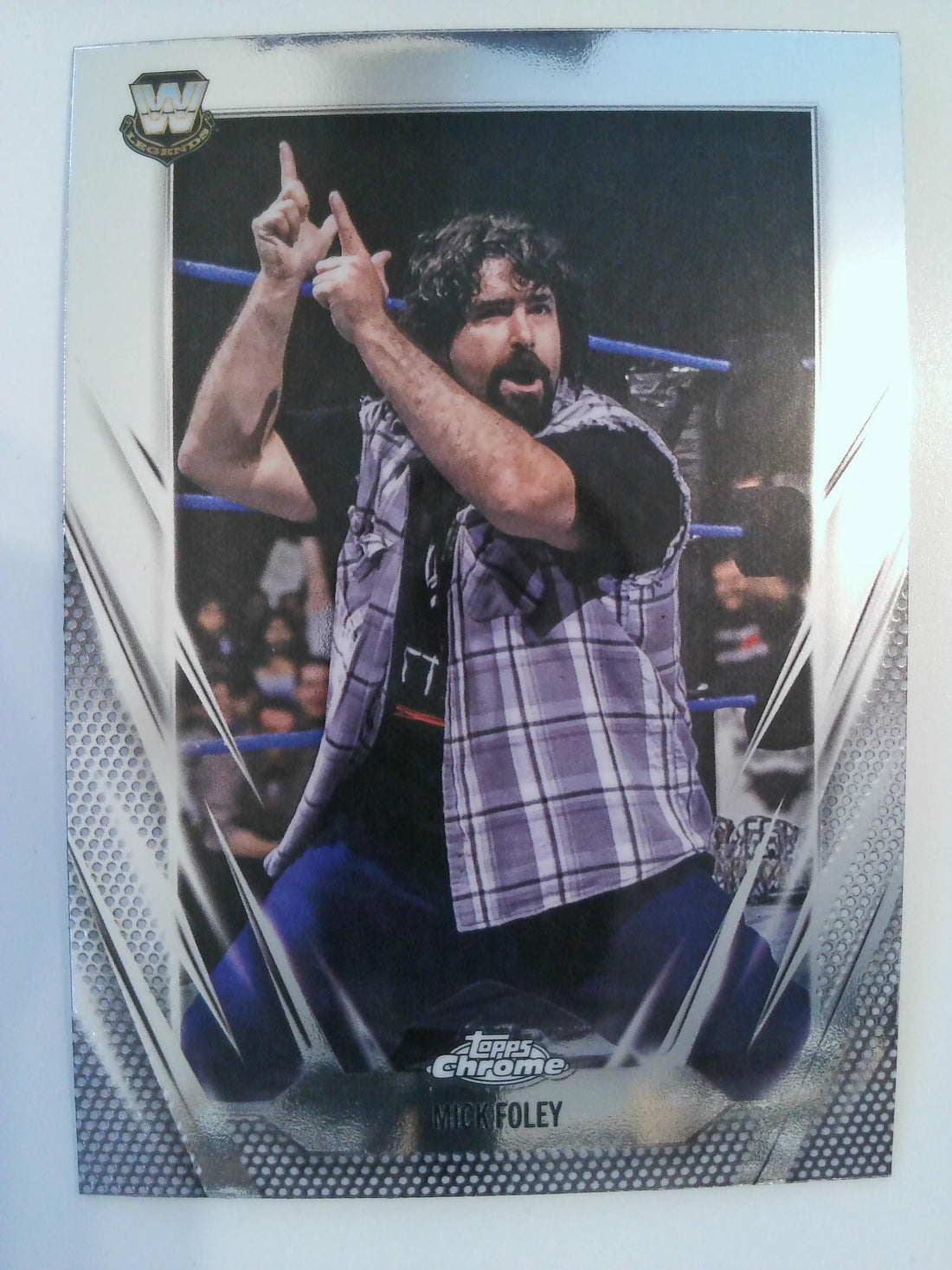 2026 Topps Chrome WWE Wrestling Mick Foley #135