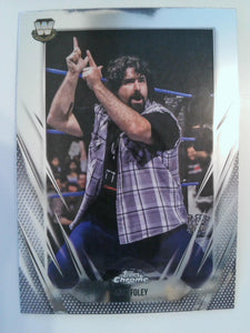 2026 Topps Chrome WWE Wrestling Mick Foley #135