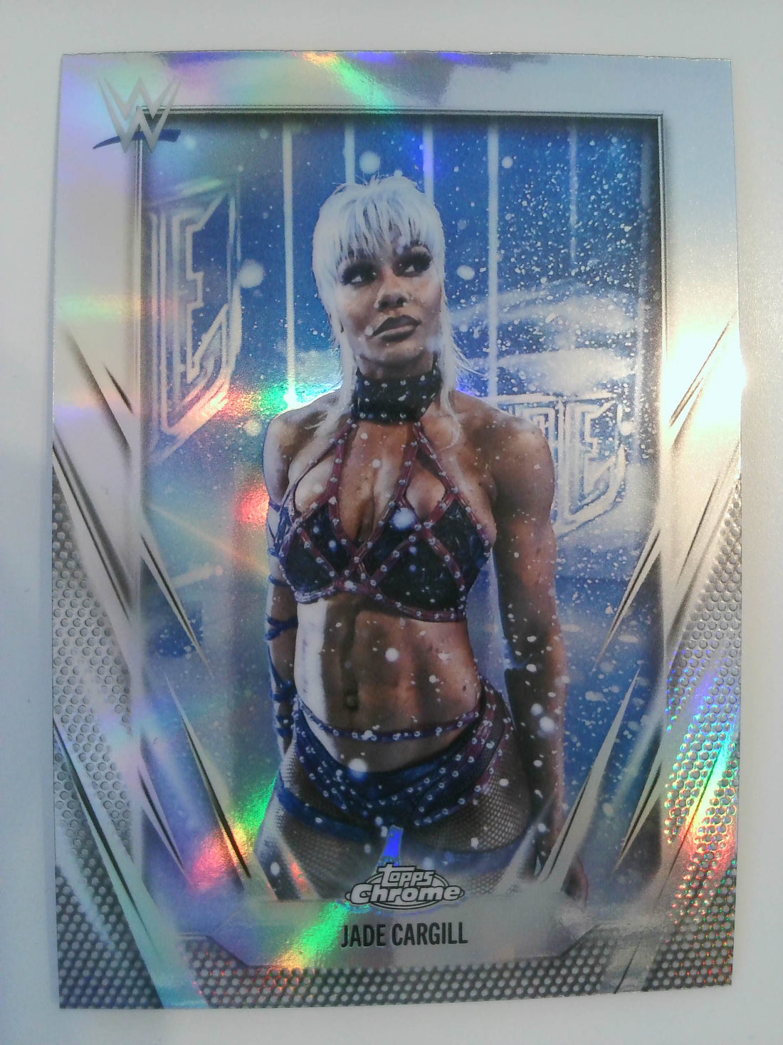 2026 Topps Chrome WWE Wrestling Refractor Jade Cargill #45