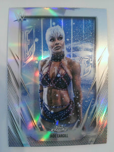 2026 Topps Chrome WWE Wrestling Refractor Jade Cargill #45