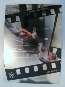 2026 Topps Chrome WWE Wrestling Focus Reel Rey Fenix #FR-8
