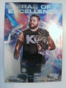 2026 Topps Chrome WWE Wrestling Eras of Excellence Kevin Owens #ERA-17