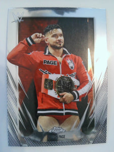 2026 Topps Chrome WWE Wrestling Ethan Page #133