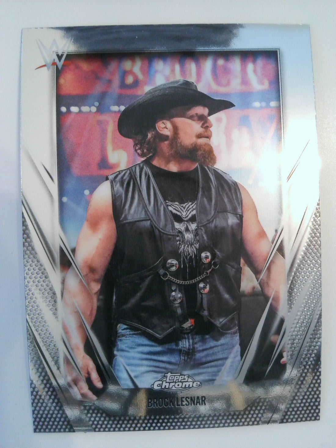 2026 Topps Chrome WWE Wrestling Brock Lesnar #168