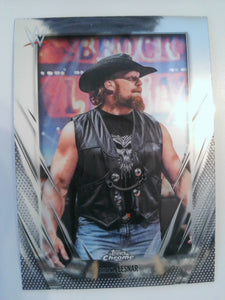 2026 Topps Chrome WWE Wrestling Brock Lesnar #168