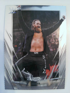 2026 Topps Chrome WWE Wrestling Sami Zayn #67