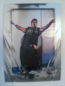 2026 Topps Chrome WWE Wrestling Cruz Del Toro #179