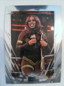 2026 Topps Chrome WWE Wrestling Naomi #156