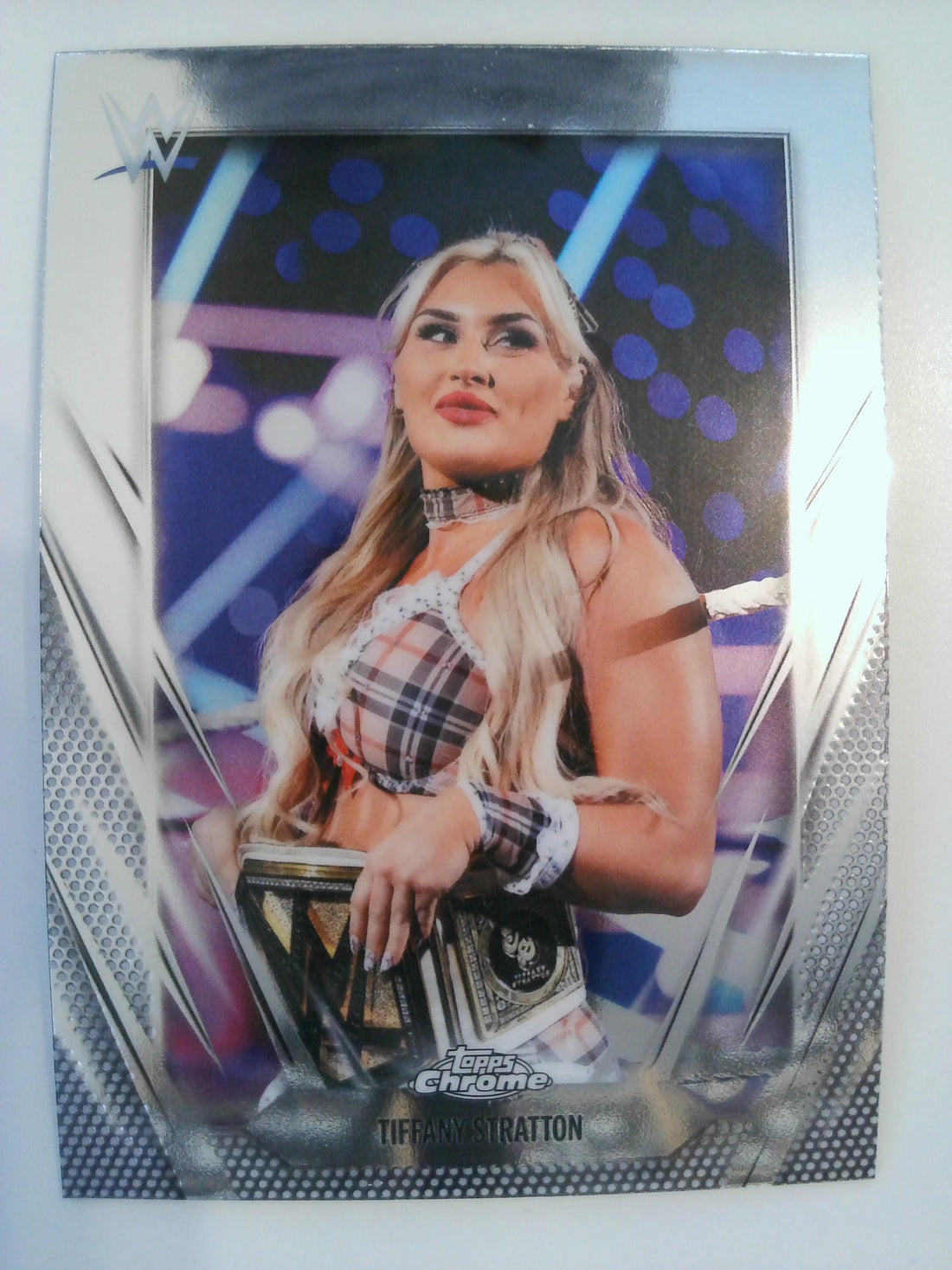 2026 Topps Chrome WWE Wrestling Tiffany Stratton #29