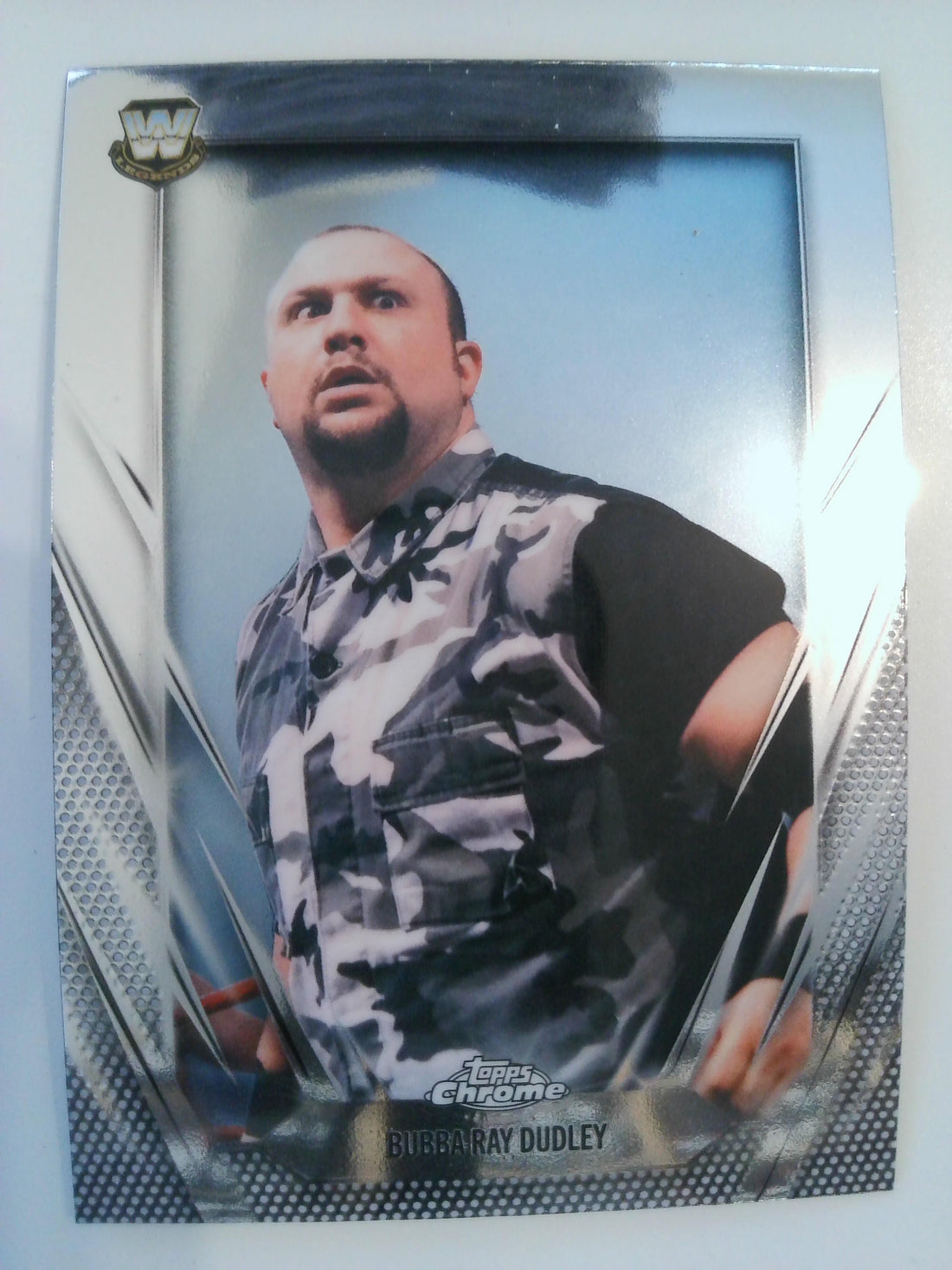 2026 Topps Chrome WWE Wrestling Bubba Ray Dudley #172