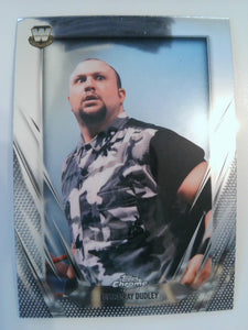 2026 Topps Chrome WWE Wrestling Bubba Ray Dudley #172
