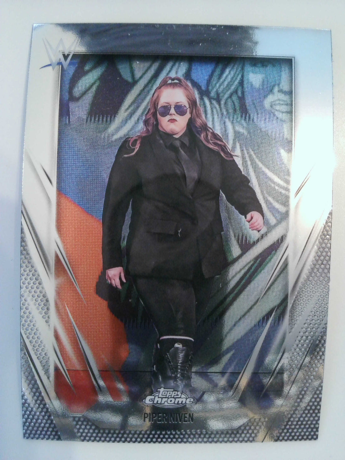 2026 Topps Chrome WWE Wrestling Piper Niven #162