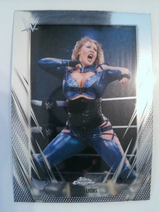 2026 Topps Chrome WWE Wrestling Nikkita Lyons #39