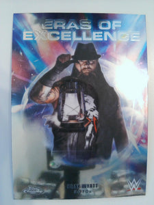2026 Topps Chrome WWE Wrestling Eras of Excellence Bray Wyatt #ERA-23
