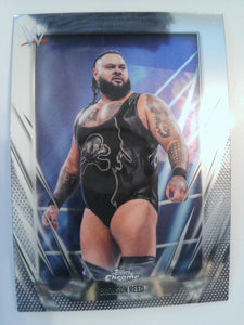 2026 Topps Chrome WWE Wrestling Bronson Reed #53