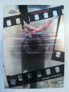 2026 Topps Chrome WWE Wrestling Focus Reel Tiffany Stratton #FR-19
