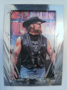 2026 Topps Chrome WWE Wrestling Brock Lesnar #168