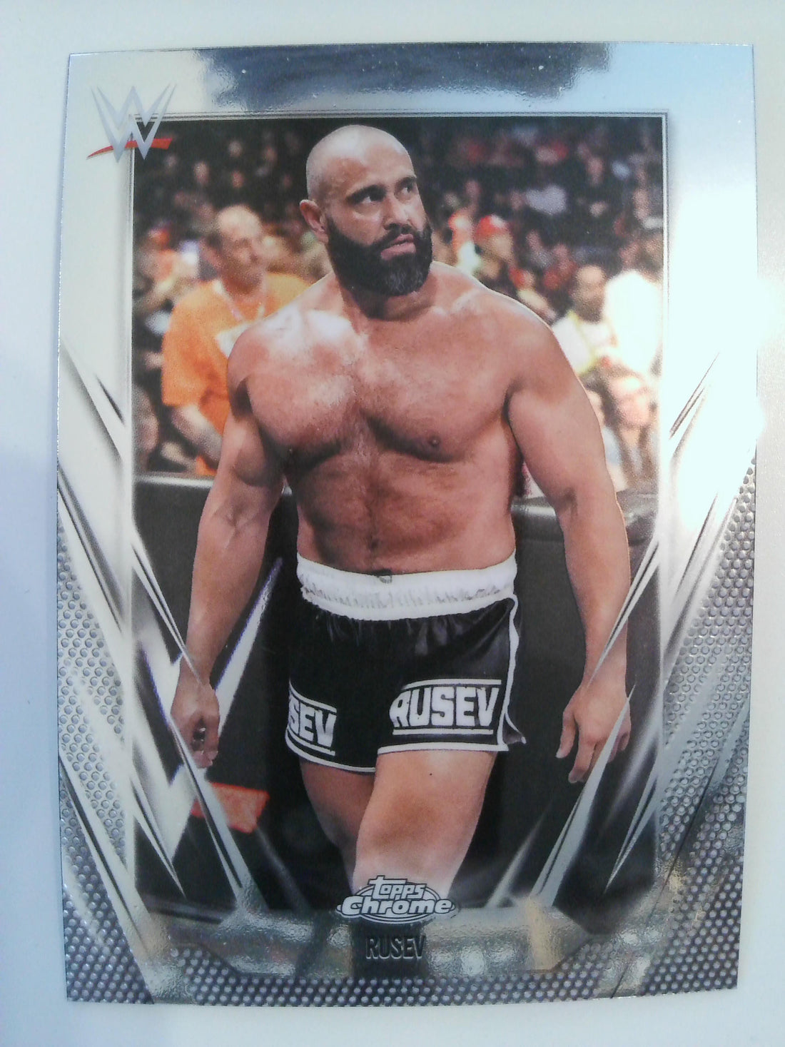 2026 Topps Chrome WWE Wrestling Rusev #50