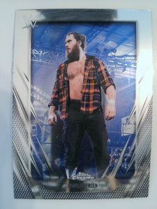2026 Topps Chrome WWE Wrestling Brooks Jensen #104