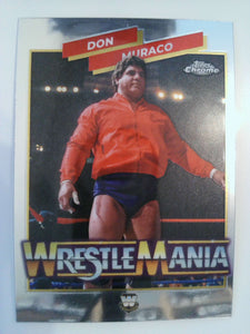 2026 Topps Chrome WWE Wrestling WrestleMania Recall Don Muraco #WMR-1
