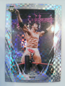 2026 Topps Chrome WWE Wrestling X-Fractor Batista #99