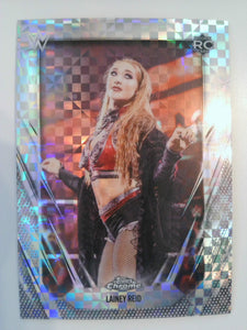 2026 Topps Chrome WWE Wrestling X-Fractor Lainey Reid #117 Rookie