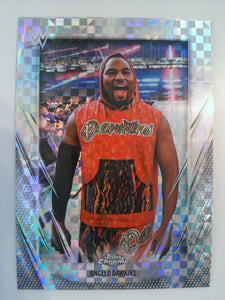 2026 Topps Chrome WWE Wrestling X-Fractor Angelo Dawkins #108