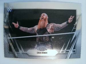 2026 Topps Chrome WWE Wrestling Erick Rowan #145