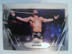 2026 Topps Chrome WWE Wrestling Austin Theory #77
