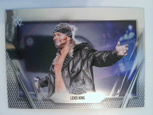 2026 Topps Chrome WWE Wrestling Lexis King #116