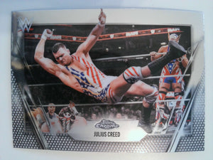 2026 Topps Chrome WWE Wrestling Julius Creed #178